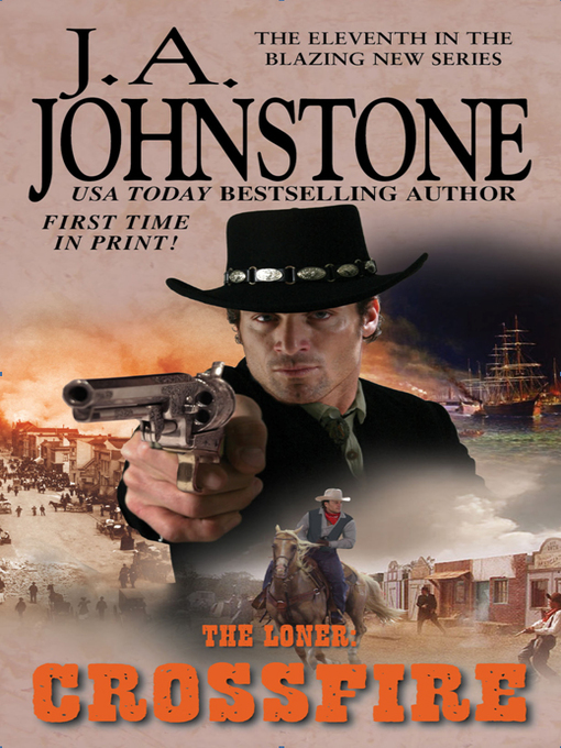 Title details for Crossfire by J.A. Johnstone - Available
